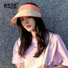 【时尚百搭 防晒靠它】沙滩草帽子女夏天空顶防晒帽男遮阳帽韩版百搭鸭舌帽透气太阳 帽子 商品缩略图2