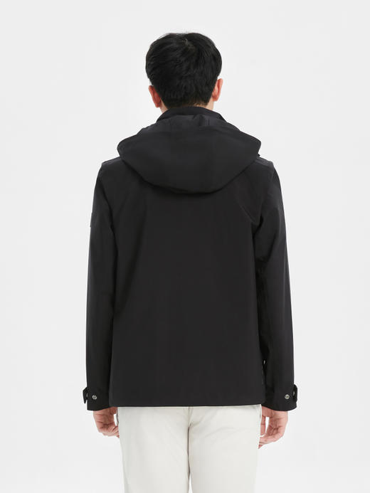 【4F】AIGLE艾高22年春新品BALFOUR男GORE-TEX防风防雨透汽夹克 商品图1