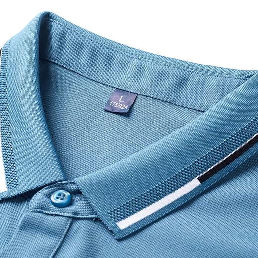 桑蚕丝POLO衫，经典款式，修身耐看， 免烫抗皱 ，多色可选 商品图6