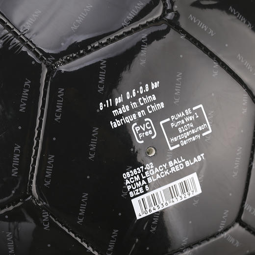 PUMA/彪马AC米兰运动比赛训练4/5号球成人足球男083637-02 商品图3