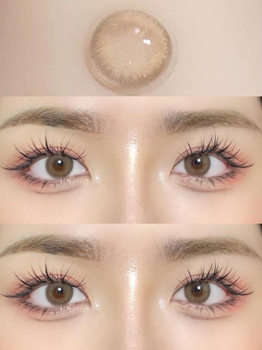 Oopscon Smog系列-Brown  P104 伊空棕 商品图3