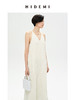 HIDEMI 褶皱工艺极简露背设计感连衣裙 商品缩略图5