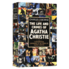 Collins 阿加莎写作纪实 英文原版 The Life and Crimes of Agatha Christie 阿加莎的作品及其生活 英文版 进口书籍 商品缩略图1