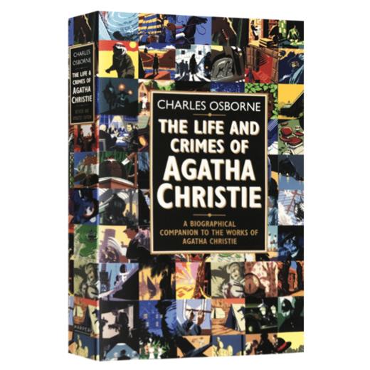 Collins 阿加莎写作纪实 英文原版 The Life and Crimes of Agatha Christie 阿加莎的作品及其生活 英文版 进口书籍 商品图1