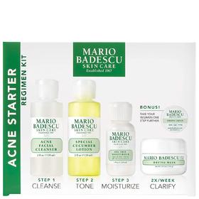 5折！史低价！Mario Badescu 祛痘5件套