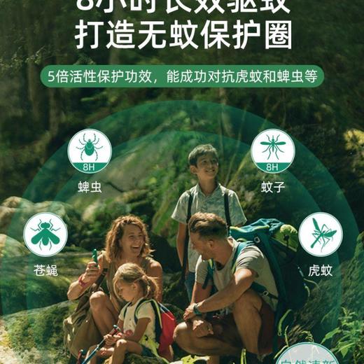 帕洛舒爽喷雾 75ml 长达6小时无蚊忧，植物芳香，防汗防水 商品图1