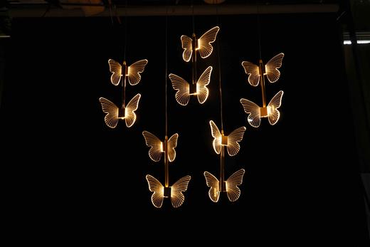 3头比翼双飞吊灯（运费自理） 商品图0