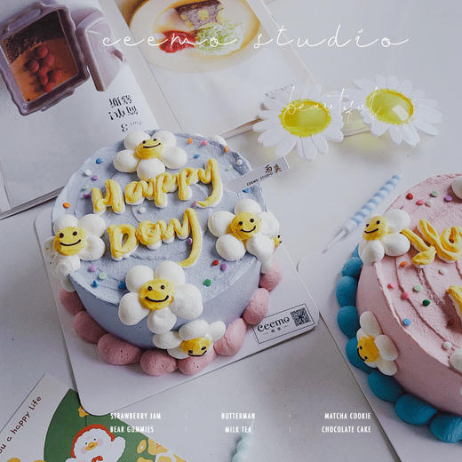 春日花花蛋糕 商品图1