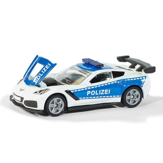 SIKU  雪佛兰 科尔维特 ZR1警车  SKUC1525 商品图2