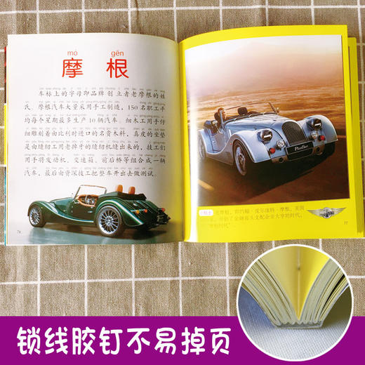 世界名车大百科绘本十万个为什么注音科普小百科读物全套科学启蒙认知幼儿少儿宝宝儿童3-6-8-9-12岁小学生书籍dk世界百科全书 商品图2