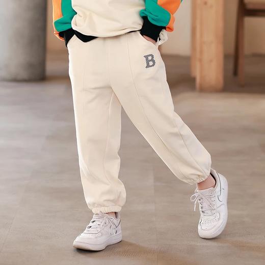 【早春特价清仓】龙之涵 儿童精棉字母印花卫裤 亲子款早春长裤 婴幼儿A类标准 商品图9