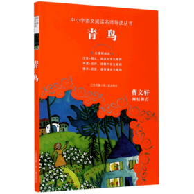 青鸟(无障碍阅读)/中小学语文阅读名师导读丛书