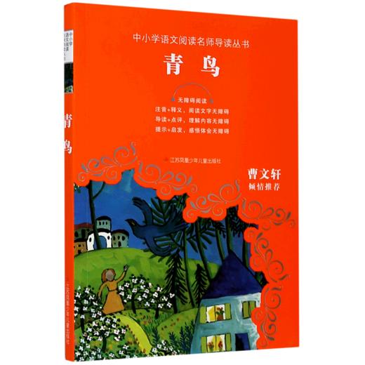 青鸟(无障碍阅读)/中小学语文阅读名师导读丛书 商品图0