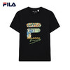 FILAx 梵高博物馆男士短袖T恤2022年夏季新款运动上衣F11M228111F 商品缩略图5