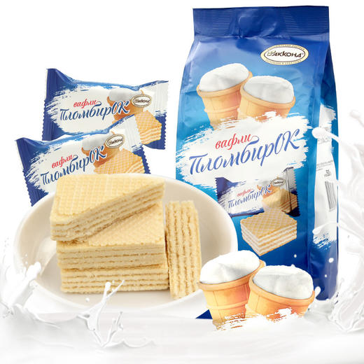 阿孔特牌威化饼干408g 商品图0