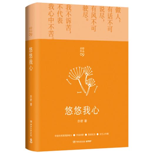 悠悠我心(精)/亦舒作品 商品图0