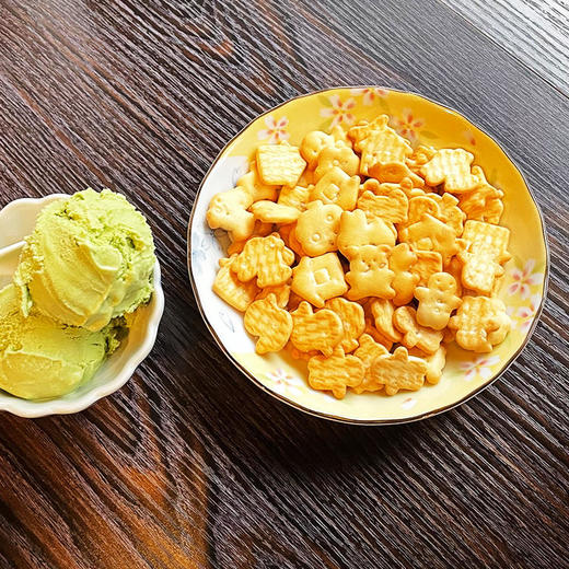 宝制果芝麻味动物饼干 商品图3