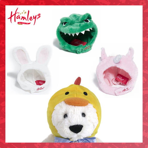 【自营】Hamleys ATV 兔子帽子/独角兽帽子 商品图0