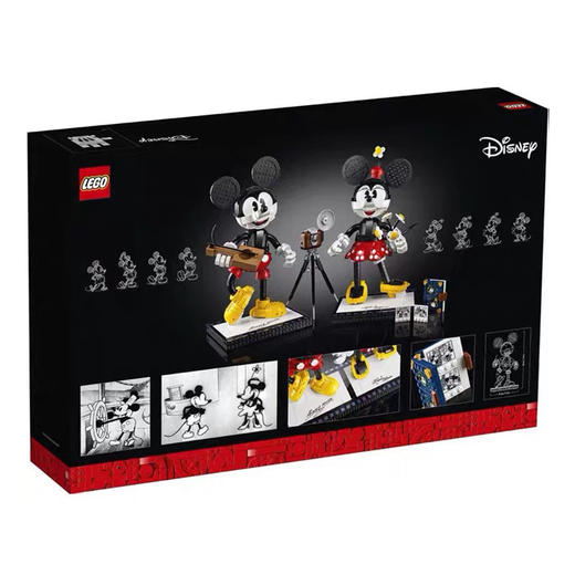 乐高米奇米妮43179 商品图4