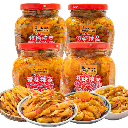 乌江下饭黄花锦菜300g 商品图0