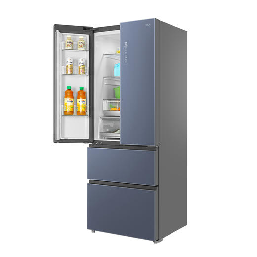【TCL冰箱】TCL精厨系列 R445P6-D 法式分储 小体积大容量冰箱 商品图3