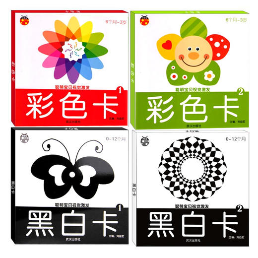 宝宝视觉激发识图卡片黑白卡片婴儿早教卡0-1-2-3-6个月新生的儿视力训练大卡早教卡宝宝黑白卡婴儿童视觉激发卡片启蒙益智闪卡 商品图0