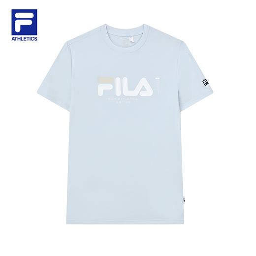 FILA斐乐男士短袖T恤2022年夏季新款健身运动简约上衣A11M221109F 商品图5