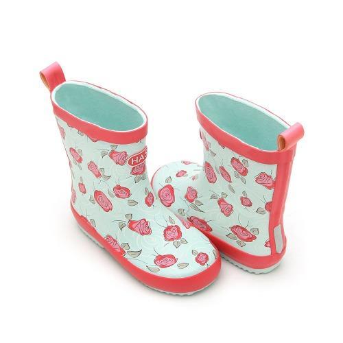 HAS新款韩国儿童雨靴四季可用防滑耐磨时尚可爱男女童 商品图5