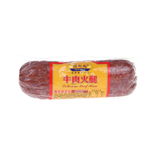 得利斯牛肉火腿 300g 商品图0