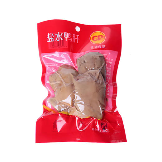 正大盐水鸭肝 200g 商品图0