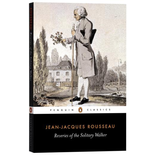 一个孤独漫步者的遐想 卢梭 英文原版 Reveries of the Solitary Walker Jean-Jacques Rousseau 英文版 进口英语书 商品图1