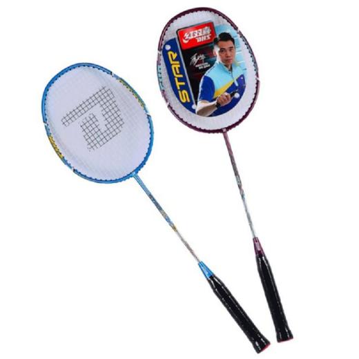 涵天文具-红双喜羽毛拍STAR-50 商品图1