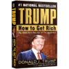 正版 Trump 川普 美国总统特朗普 如何致富 英文原版 How to Get Rich 跟亿万富翁学徒 英文版人物传记 进口英语书籍 商品缩略图1