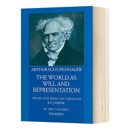 作为意志与表象的世界 卷1 英文原版 The World as Will and Representation Vol 1 英文版进口原版英语书籍 商品图0