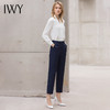 IWY/白色衬衫女长袖2022新款工装职业气质衬衣女士正装工作服上衣B11120 商品缩略图2