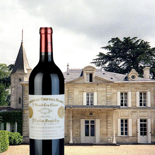 法国白马酒庄干红葡萄酒2017 商品图1