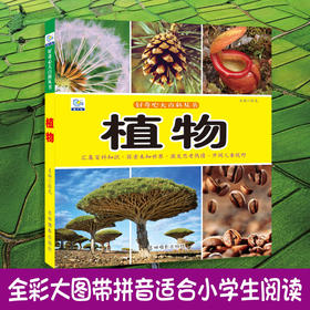 植物大百科绘本十万个为什么注音科普小百科读物全套科学启蒙认知幼儿少儿宝宝儿童3-6-8-9-12岁小学生书籍dk世界百科全书