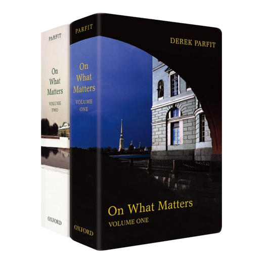 论重要性 两卷本 英文原版 On What Matters 英文版 进口英语书籍 商品图0