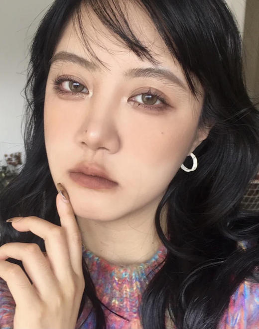 （年抛）iMUDI  一点点棕  14.0mm 13.2mm 商品图4