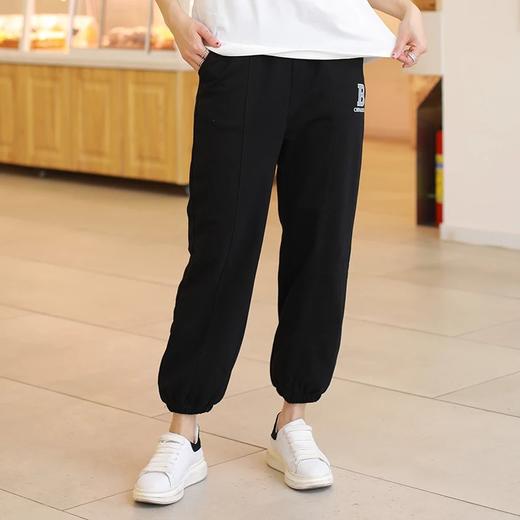 【早春特价清仓】龙之涵 儿童精棉字母印花卫裤 亲子款早春长裤 婴幼儿A类标准 商品图2