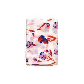 HUJI祤集小方巾插画小兔子