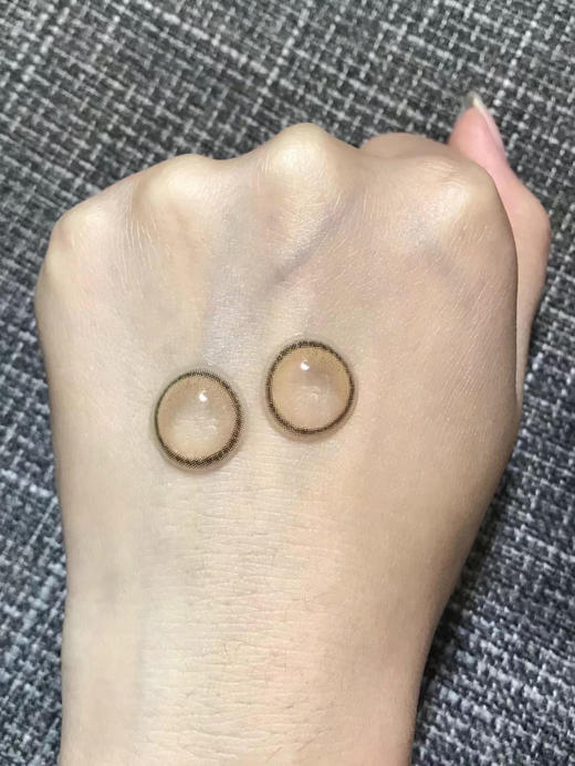 （年抛）iMUDI  一点点棕  14.0mm 13.2mm 商品图6