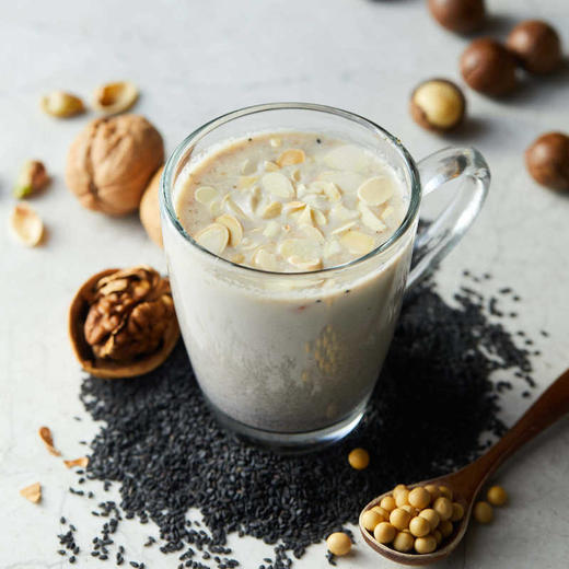 黑芝麻藜麦燕麦谷物奶 商品图0