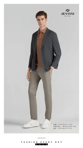 【杰凡尼】B6F |Jevoni杰凡尼  春款单西
