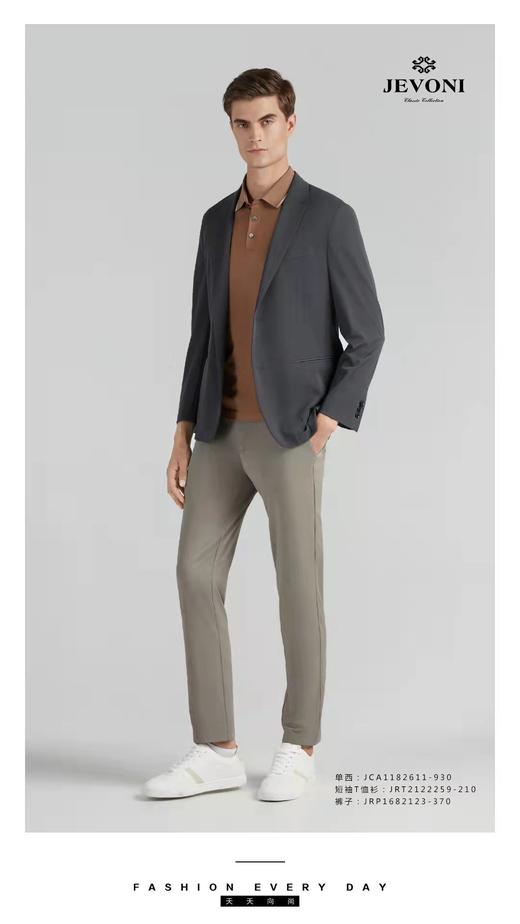 【杰凡尼】B6F |Jevoni杰凡尼  春款单西 商品图0