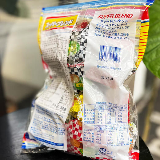 宝制果综合夹心什锦饼干 商品图3