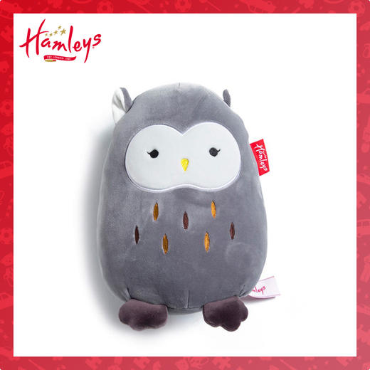 【自营】Hamleys 抱抱小猫头鹰 557199 商品图0