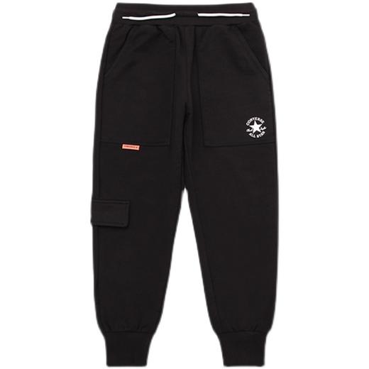 Converse匡威童衣童衣春夏男儿童针织棉线圈大兜休闲工装裤CV2212016 商品图3