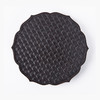 圆形编织纹杯垫° 紫光檀&酸枝8*8cm 商品缩略图0