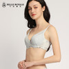 【秒杀品不退不换】皇家丽美唯美浪漫蕾丝记忆钛圈薄款舒适无感文胸WJ908-1 商品缩略图1
